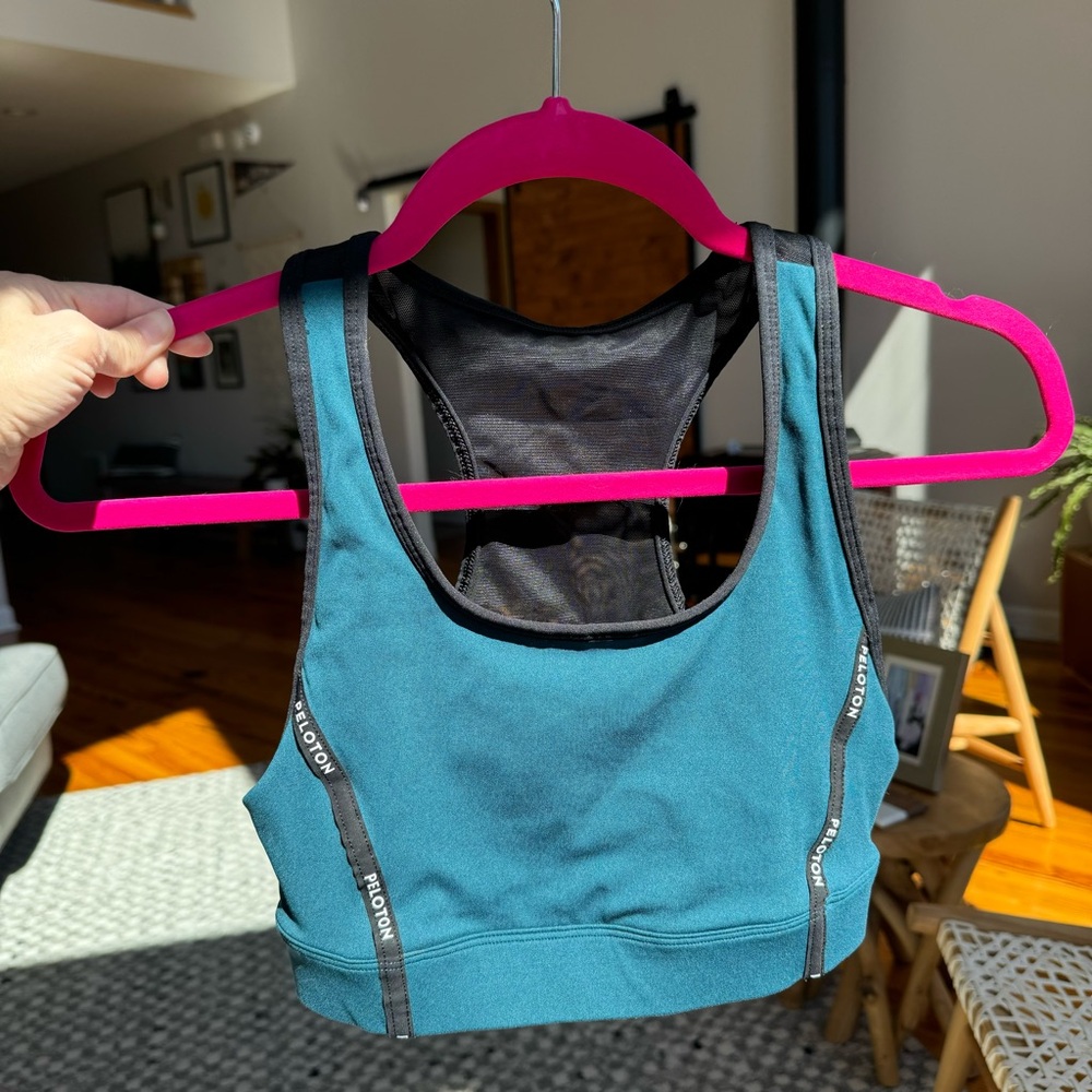 Peloton Mesh-Back Sports Bra